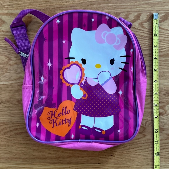 Hello Kitty NWOT Mini Backpack - Picture 6 of 7